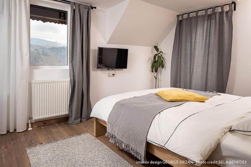 Casa269B - Cozy House With Scandinavian Design Moieciu de Jos Buitenkant foto