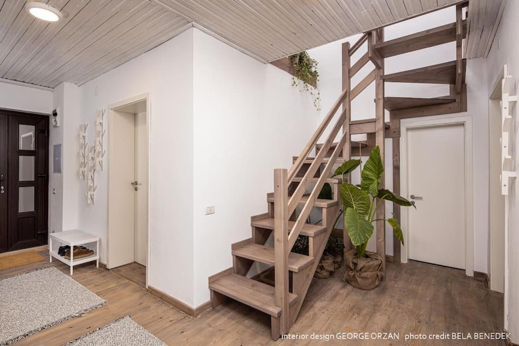 Casa269B - Cozy House With Scandinavian Design Moieciu de Jos Buitenkant foto