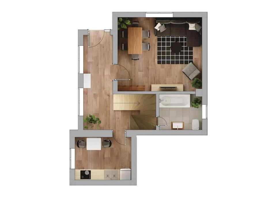 Casa269B - Cozy House With Scandinavian Design Moieciu de Jos Buitenkant foto