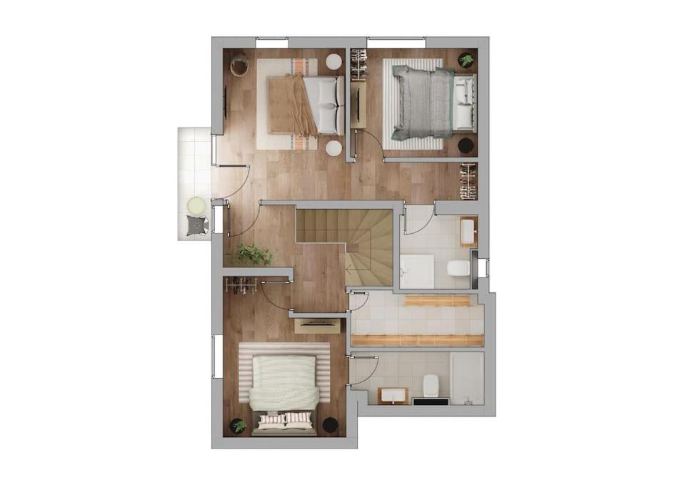 Casa269B - Cozy House With Scandinavian Design Moieciu de Jos Buitenkant foto